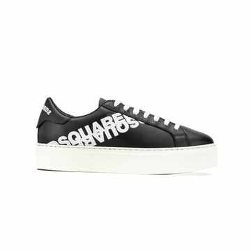 DSQUARED2 LOW-TOP SNEAKERS featuring PRINTED LOGO available at Lestyle Boutique Melbourne