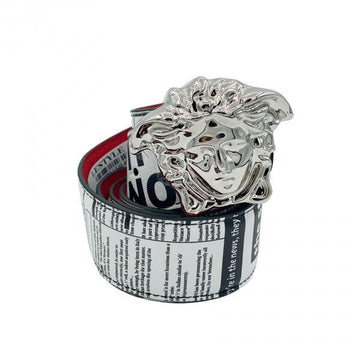 VERSACE BELT featuring Medusa head buckle available at Lestyle Boutique Melbourne