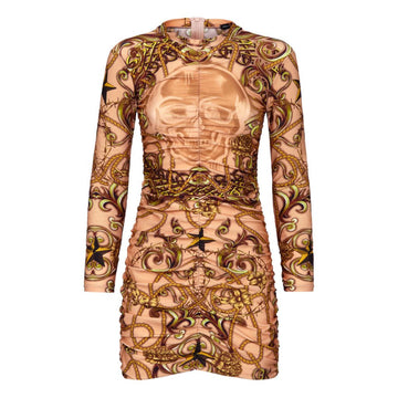 PHILIPP PLEIN DRESS featuring baroque print available at Lestyle Boutique Melbourne