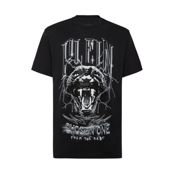 PHILIPP PLEIN T-SHIRT featuring graphic print available at Lestyle Boutique Melbourne
