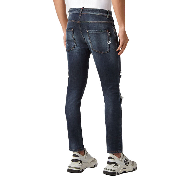 菲利普·普兰牛仔裤