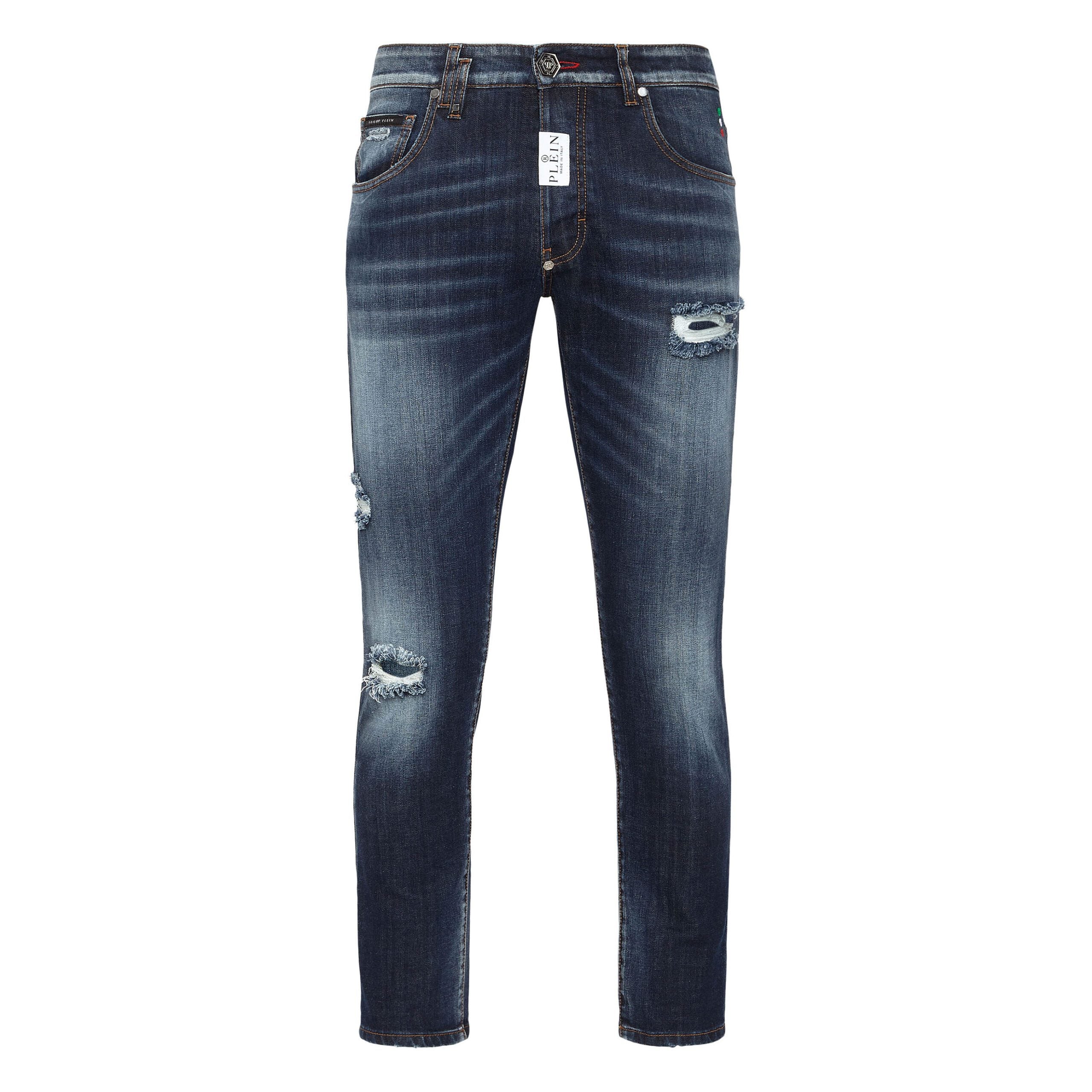 菲利普·普兰牛仔裤