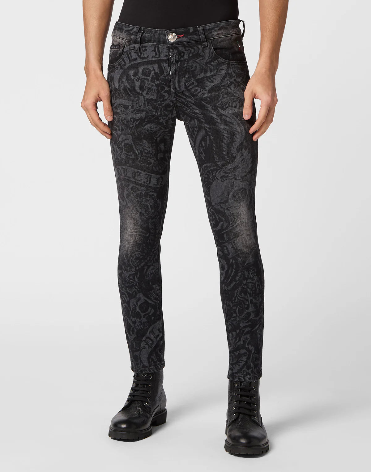 菲利普·普兰牛仔裤