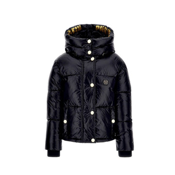 PHILIPP PLEIN KIDS JACKET featuring padded insulation available at Lestyle Boutique Melbourne