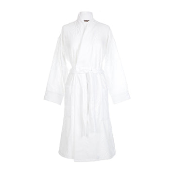 ROBERTO CAVALLI Bathrobe featuring quilted texture available at Lestyle Boutique Melbourne