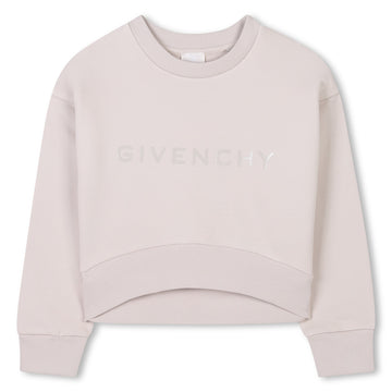 GIVENCHY Kids Fleece sweatshirt