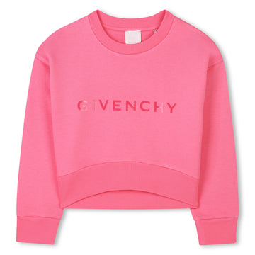 GIVENCHY Kids Fleece sweatshirt