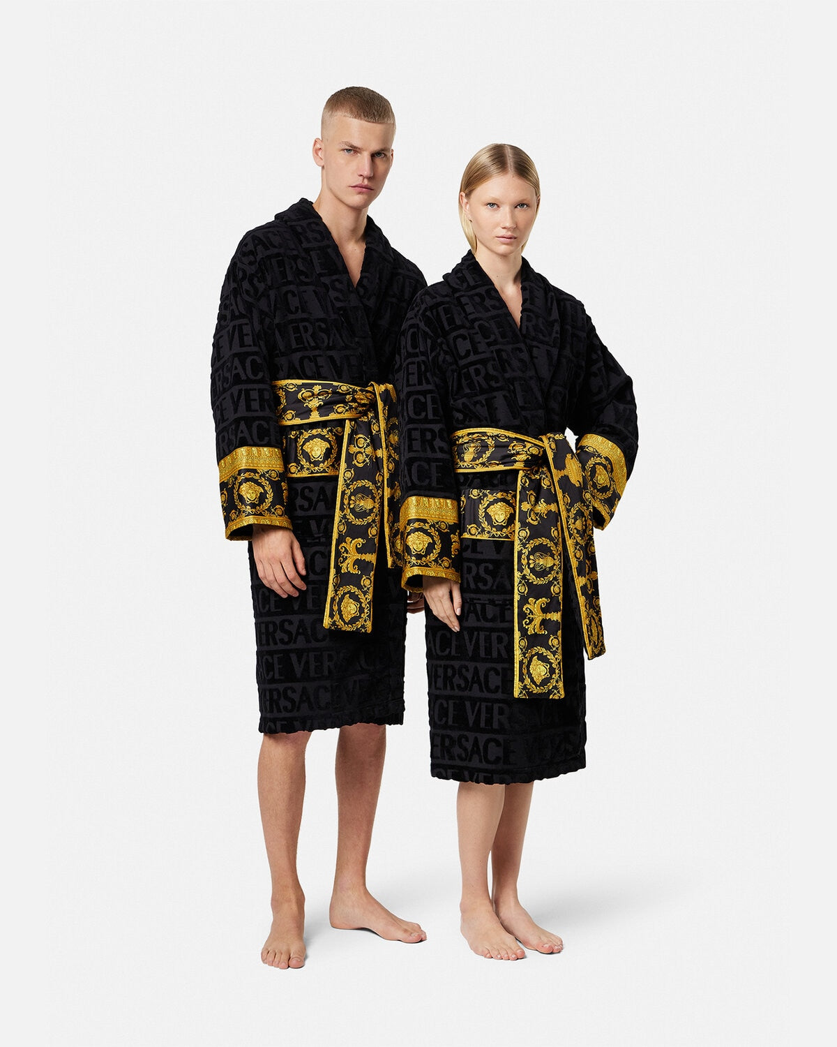 VERSACE BATHROBE
