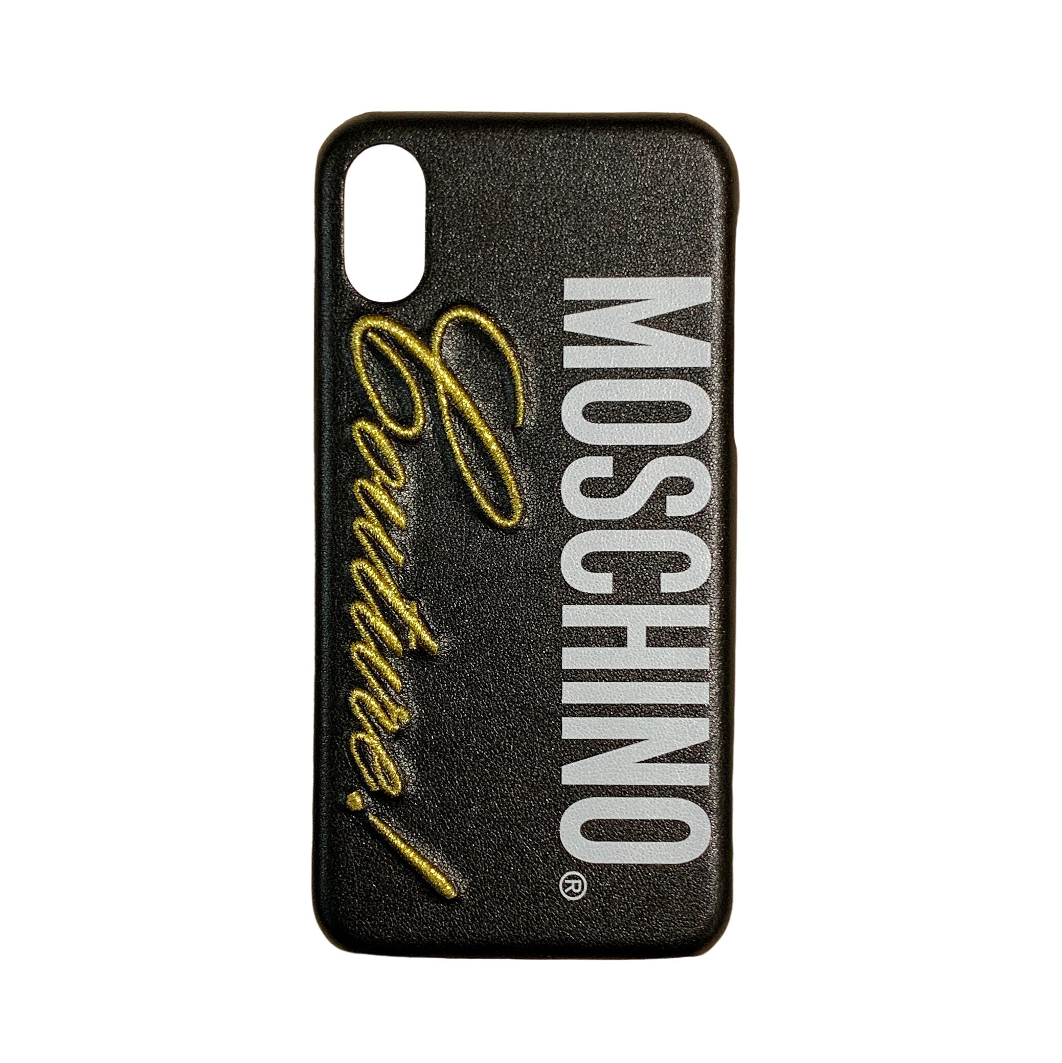 MOSCHINO IPHONE CASE X/XS