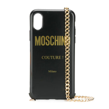MOSCHINO iPhone XS MAX手机壳