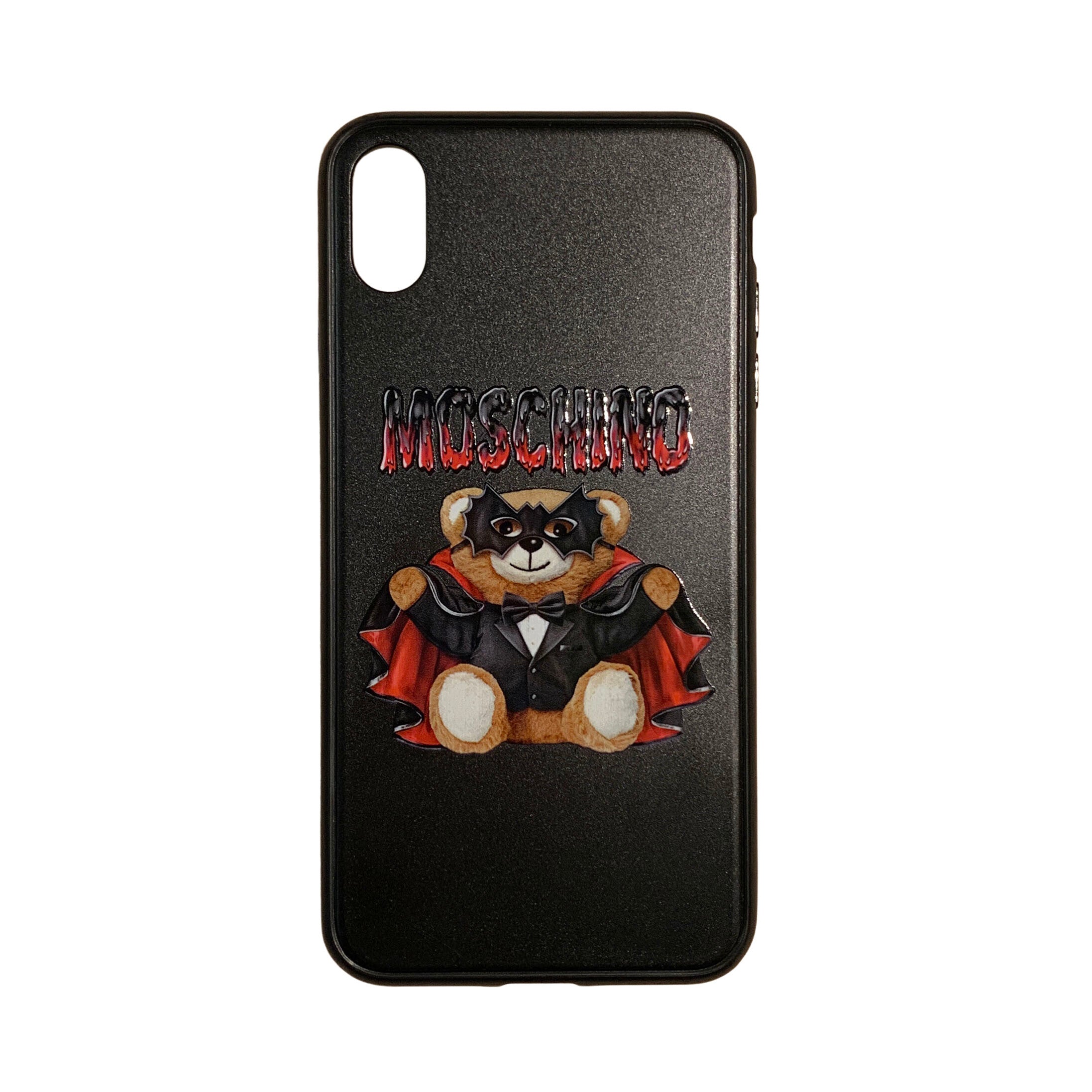 MOSCHINO IPHONE CASE XS MAX