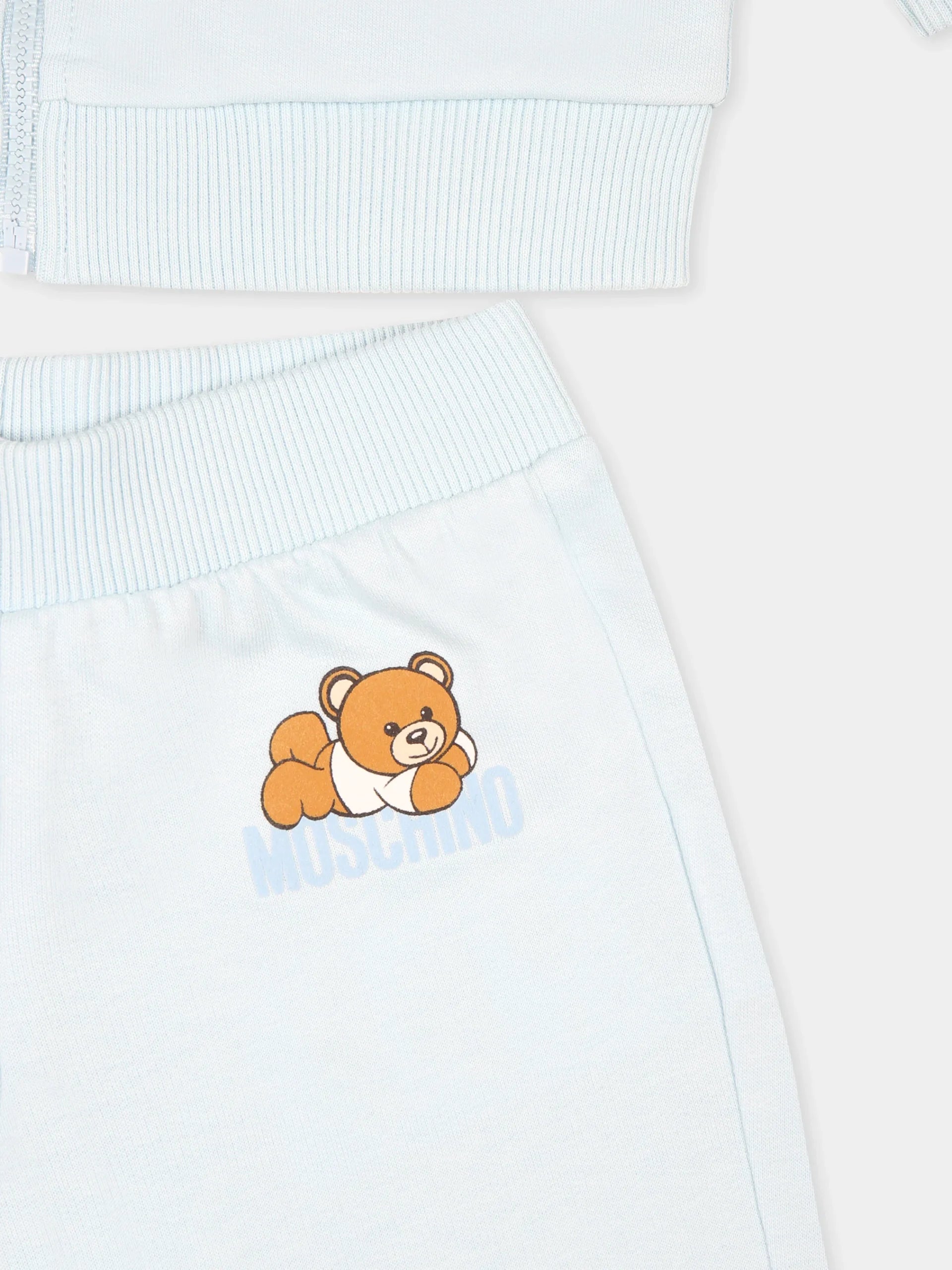 BỘ ÁO NỈ TRẺ EM MOSCHINO