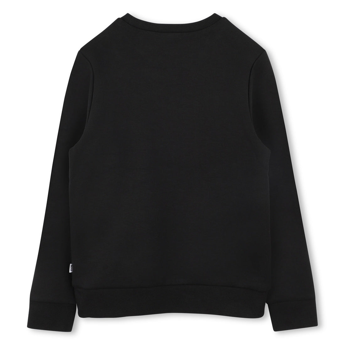 BOSS KIDS SWEATSHIRT featuring gold embroidery BOSS logo available at Lestyle Boutique Melbourne