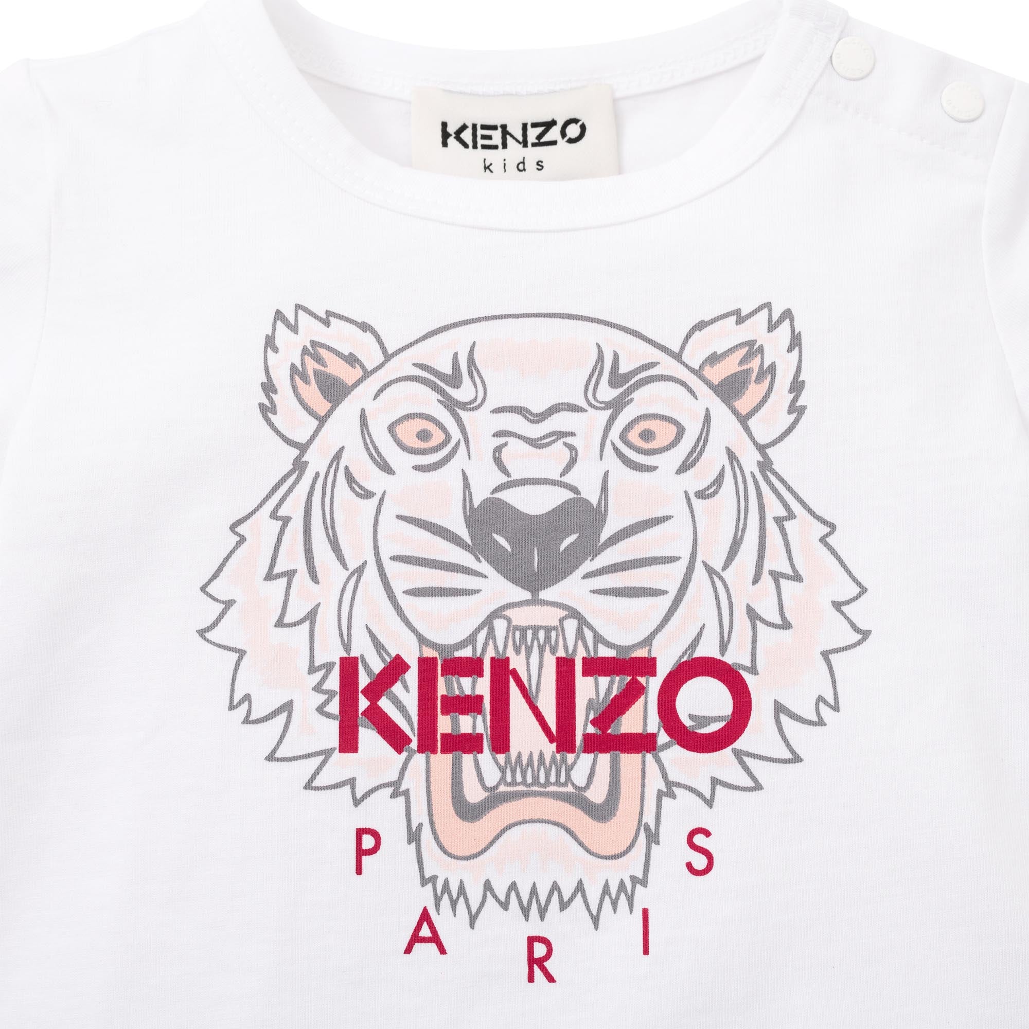 KENZO 童装T恤