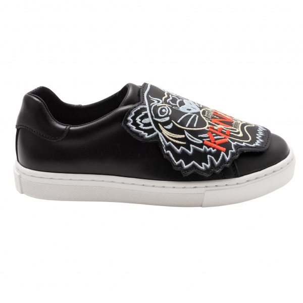 KENZO KIDS SNEAKERS with tiger embroidery, stylish and comfortable, available at Lestyle Boutique Melbourne