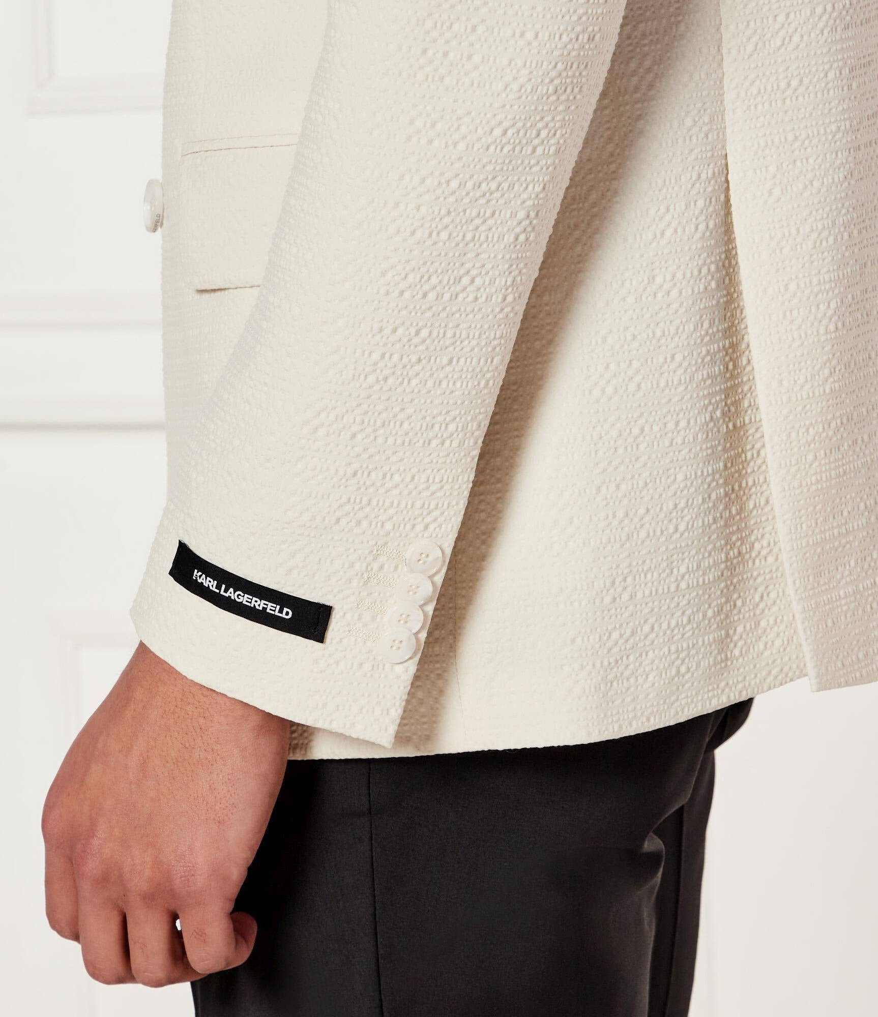 卡尔·拉格斐西装外套