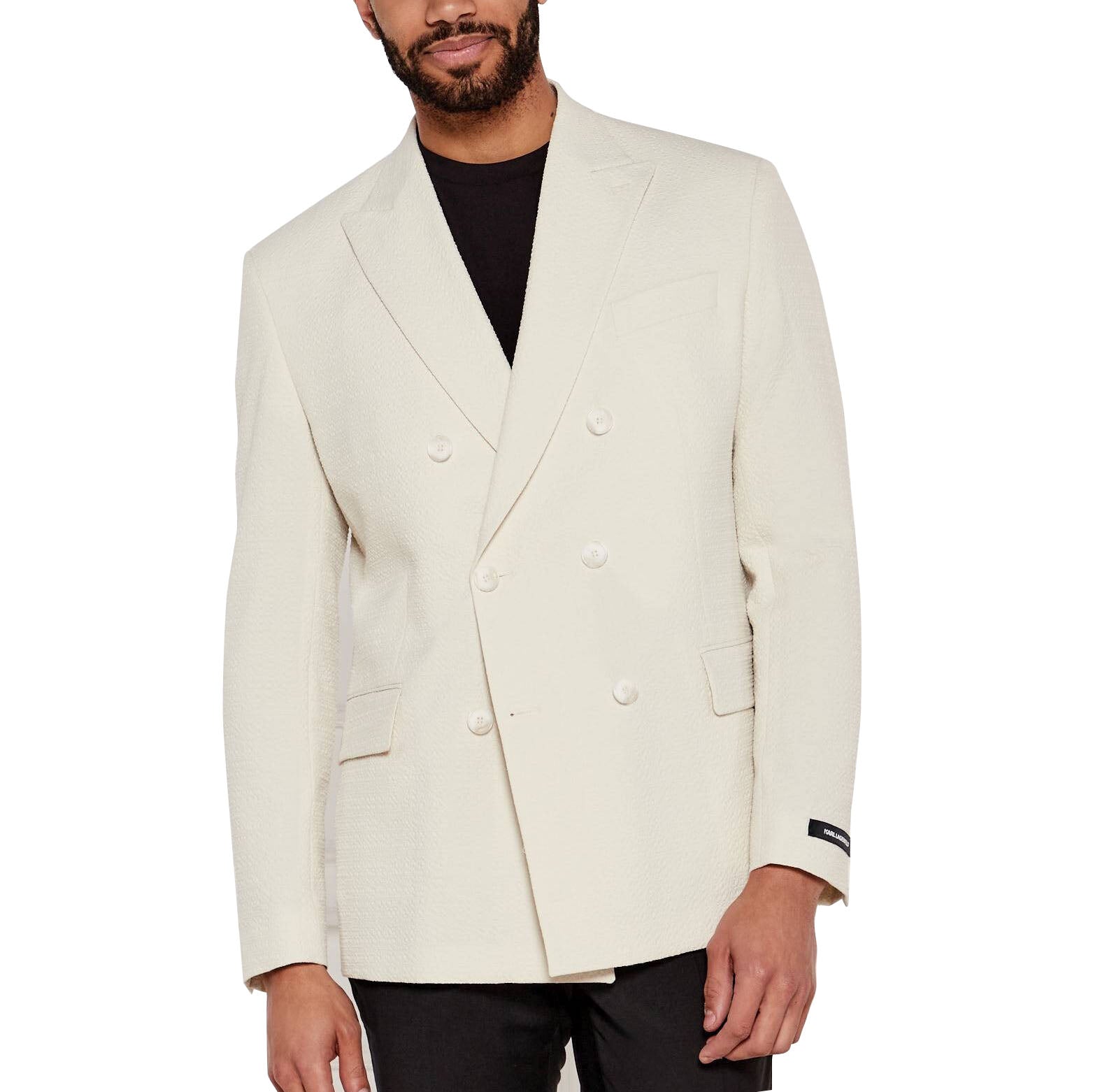 卡尔·拉格斐西装外套