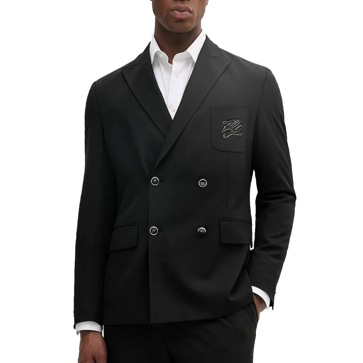 卡尔·拉格斐西装外套