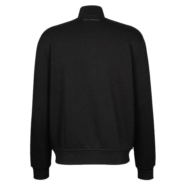 KARL LAGERFELD JACKET with stand-up collar and two-way zip closure, available at Lestyle Boutique Melbourne