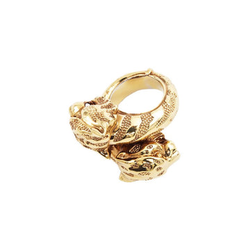 Roberto Cavalli ring featuring intricate cat head design, available at Lestyle Boutique Melbourne