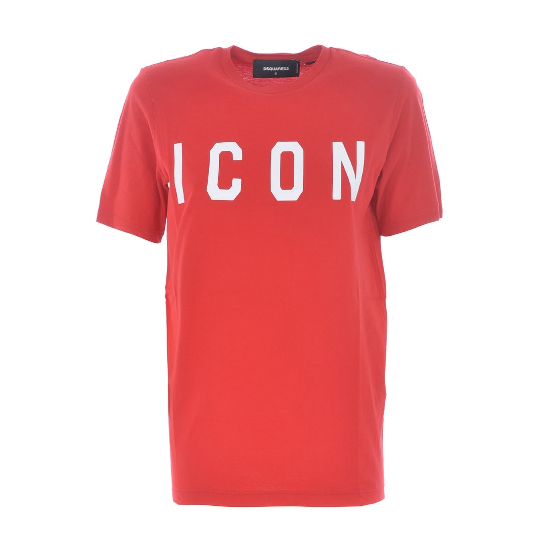 Moschino black cotton T-shirt dress featuring a multicolor Teddy Bear logo appliqué and contrast orange ribbed trim on the neckline, available at Lestyle Boutique 136 Little Collins St.