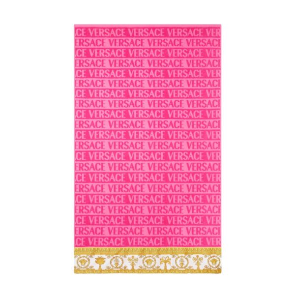 VERSACE TOWEL featuring I LOVE BAROQUE print border available at Lestyle Boutique Melbourne
