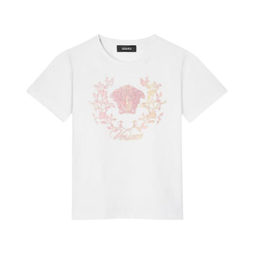 VERSACE KIDS T-SHIRT featuring Medusa crest available at Lestyle Boutique Melbourne