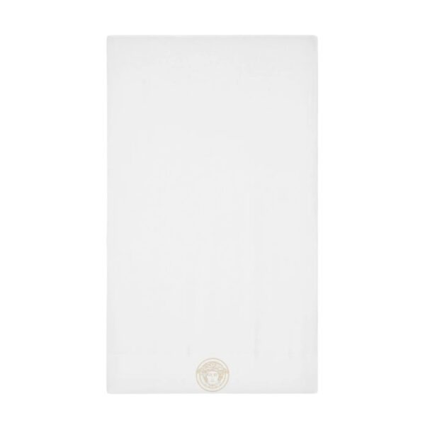 Versace towel featuring Medusa embroidery available at Lestyle Boutique Melbourne