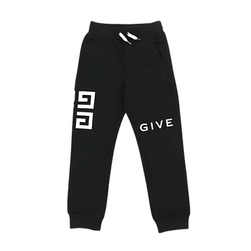 GIVENCHY PANTS featuring bold branding on the leg available at Lestyle Boutique Melbourne