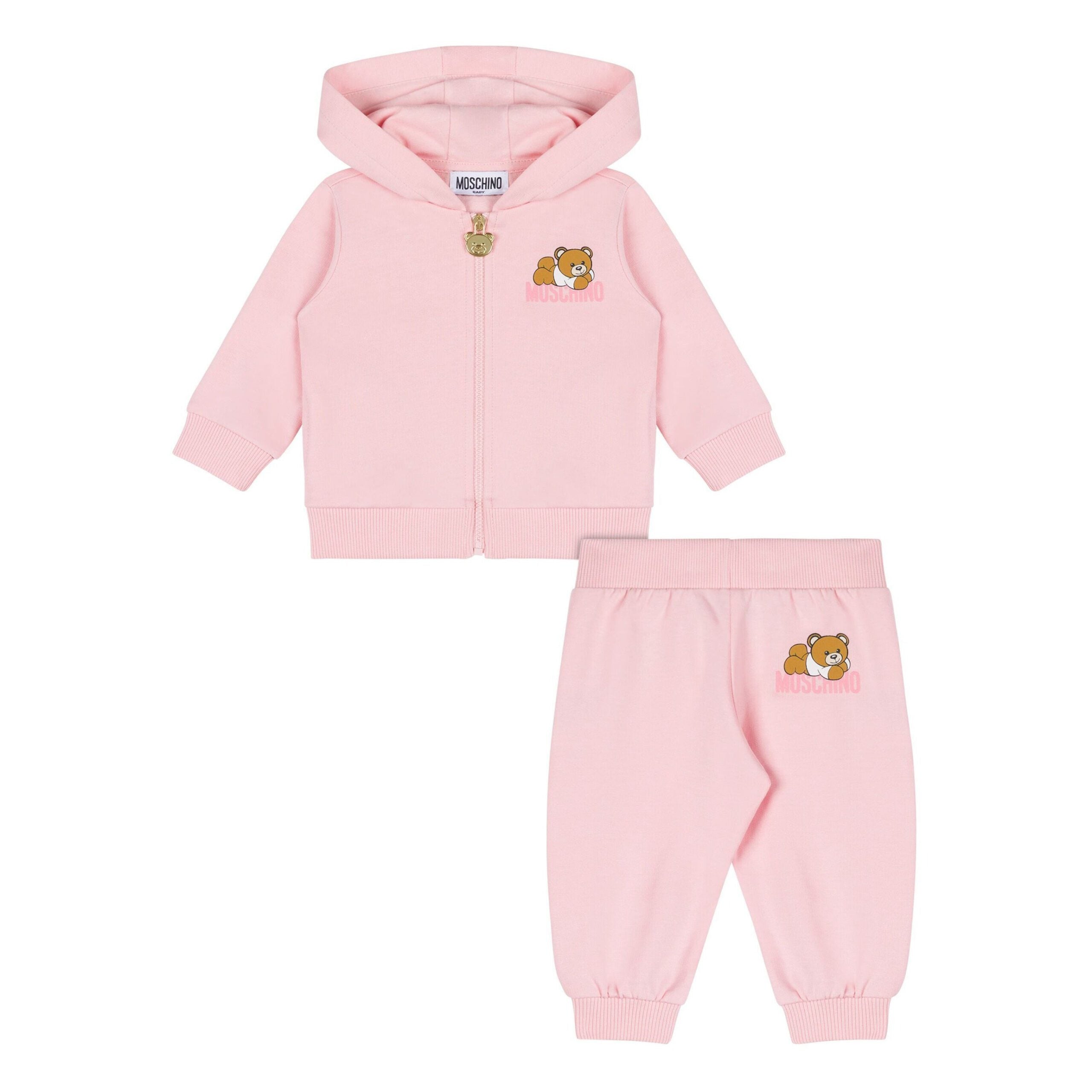 MOSCHINO KIDS SWEATSHIRT SET