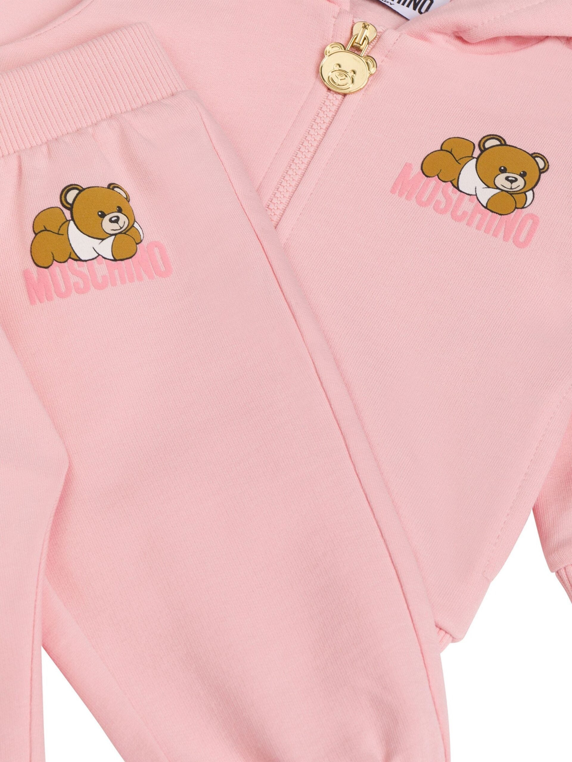 MOSCHINO KIDS SWEATSHIRT SET