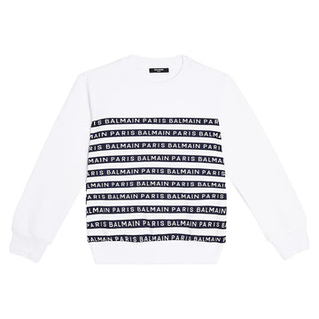 BALMAIN KIDS SWEATSHIRT