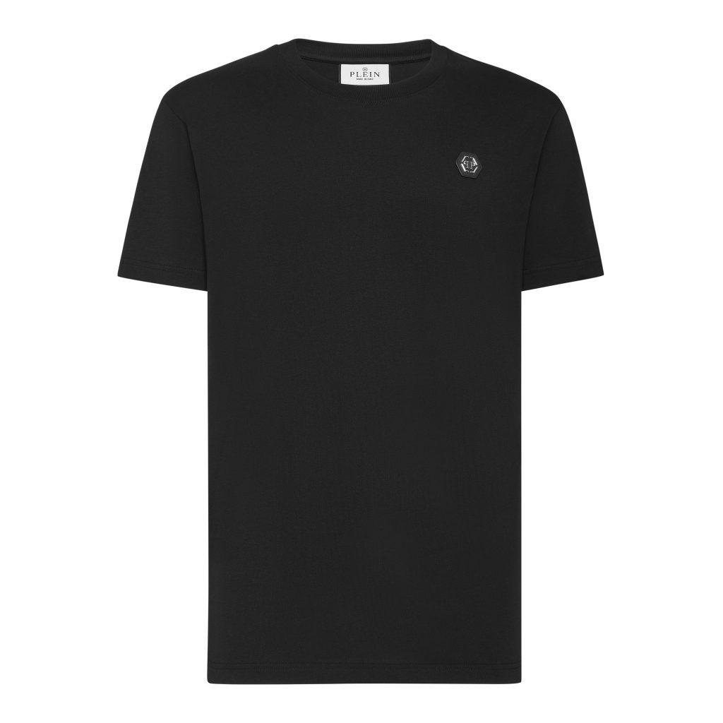 PHILIPP PLEIN T-SHIRT featuring snake graphic print available at Lestyle Boutique Melbourne