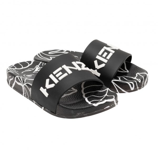 KENZO KIDS SLIDES featuring stylish design and comfort, available at Lestyle Boutique Melbourne