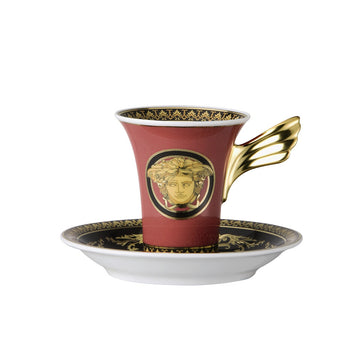 VERSACE ESPRESSO CUP & SAUCER