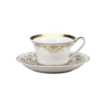 VERSACE CUP AND SAUCER