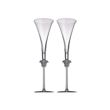VERSACE CHAMPAGNE FLUTE