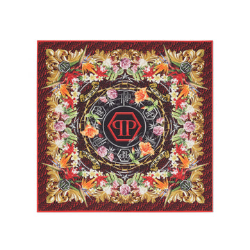 PHILIPP PLEIN SILK SHAWL