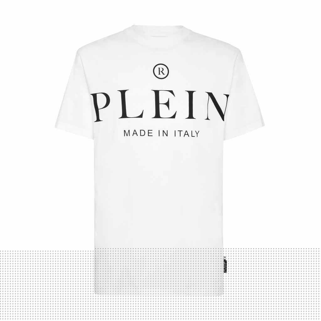 PHILIPP PLEIN T-SHIRT featuring MADE IN ITALY available at Lestyle Boutique Melbourne