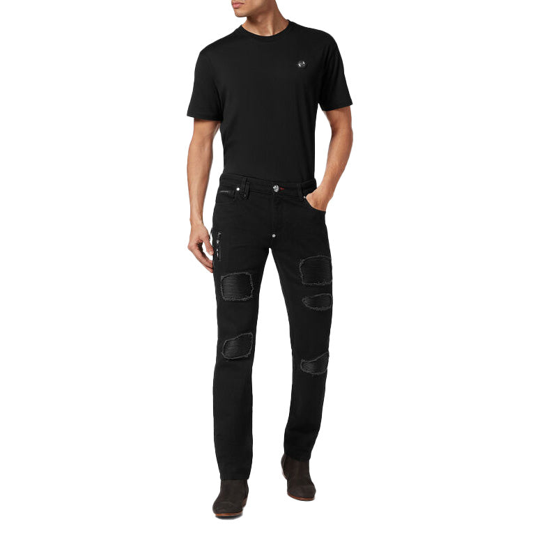 菲利普·普兰牛仔裤