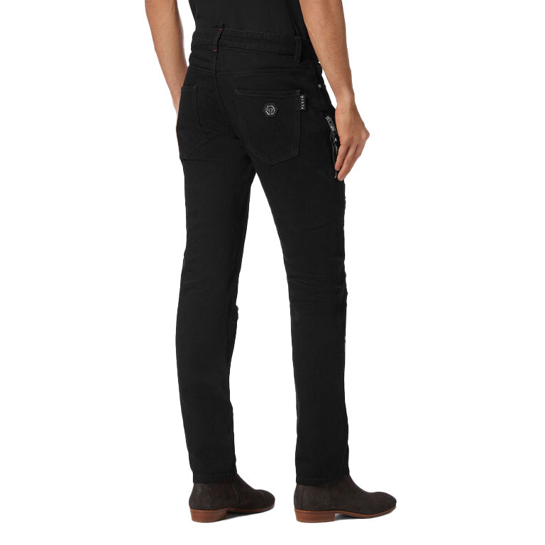 菲利普·普兰牛仔裤