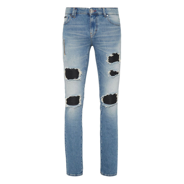 菲利普·普兰牛仔裤