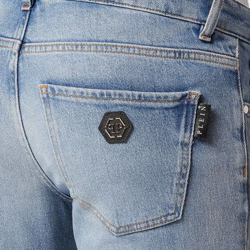 菲利普·普兰牛仔裤