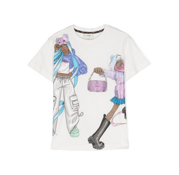 FENDI KIDS T-SHIRT