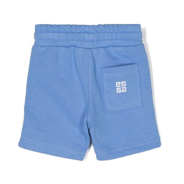 Givenchy kids shorts with logo print, crafted from cotton for comfort, available at Lestyle Boutique Melbourne