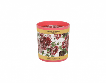 Dolce & Gabbana Candle featuring carretto-print scented candle available at Lestyle Boutique Melbourne