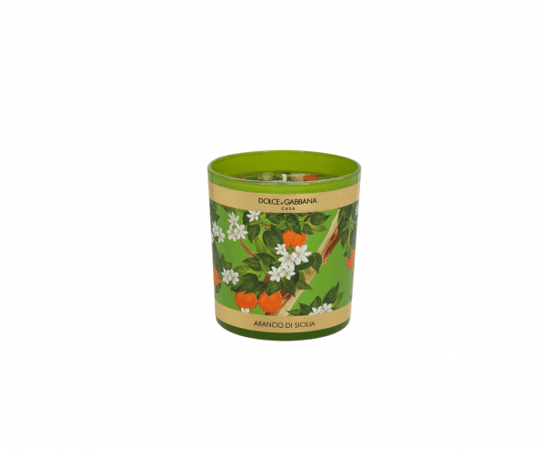 Dolce & Gabbana scented candle featuring Mediterranean herbs, available at Lestyle Boutique Melbourne