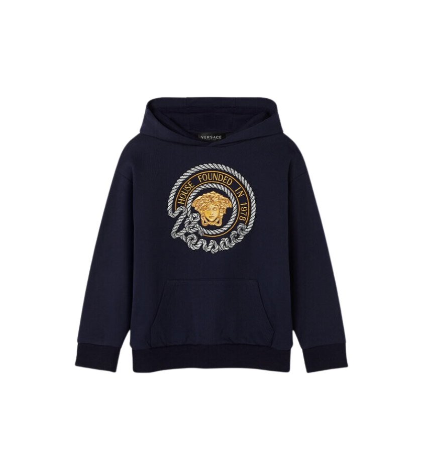 范思哲童装连帽衫