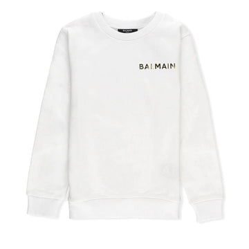 BALMAIN KIDS SWEATSHIRT