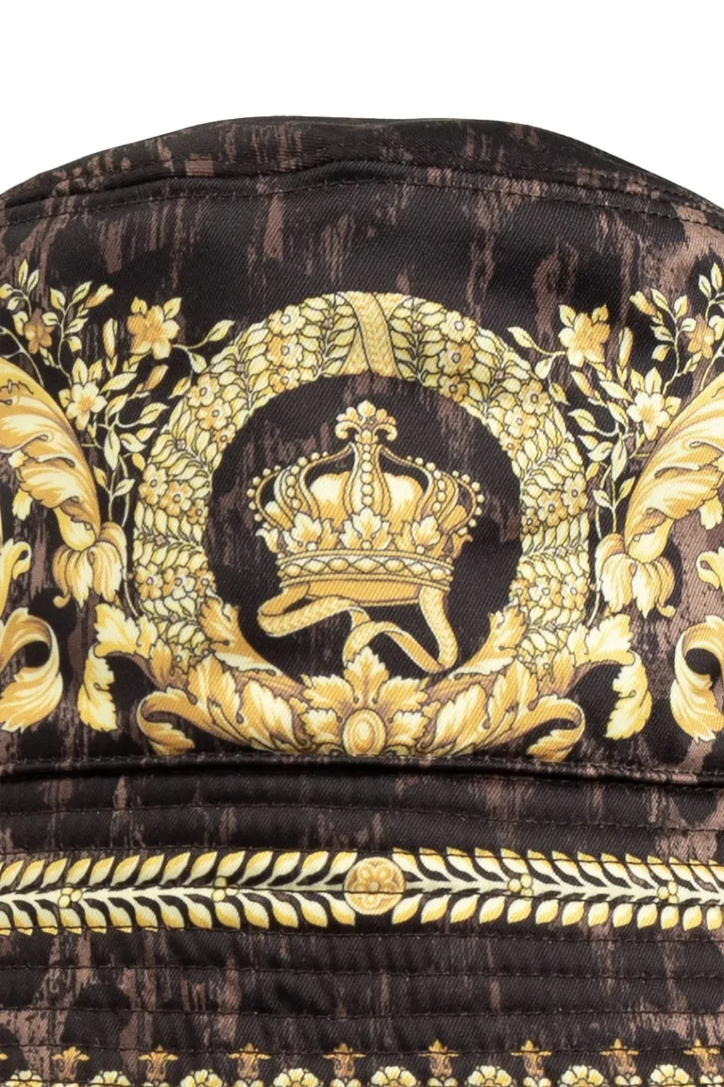 Versace HAT featuring pattern-printed bucket design available at Lestyle Boutique Melbourne